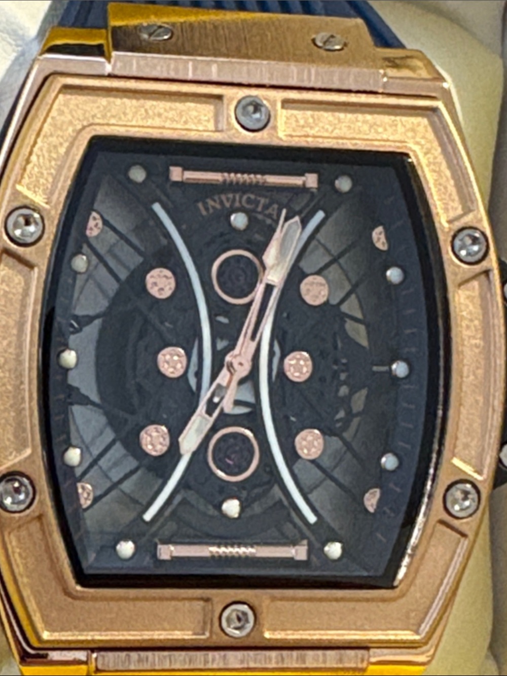 Sale Today Invicta S1 Rally I by Invicta Men's Watch w/ Skeleton Dial - 50mm, - Picture 3 of 11